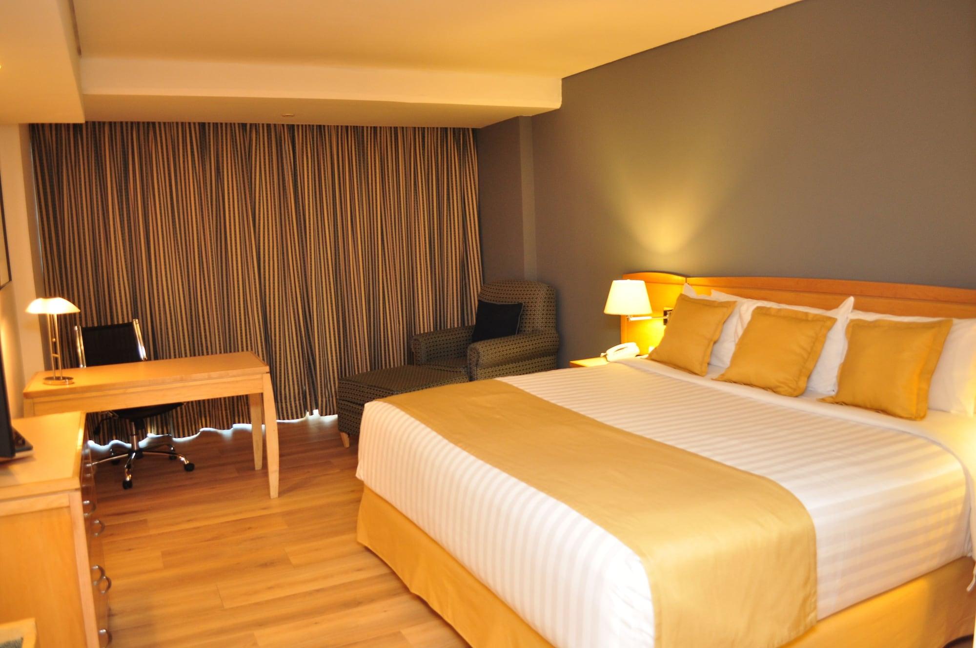 Radisson Paraiso Hotel Ciudad de México Exterior foto A room at the hotel