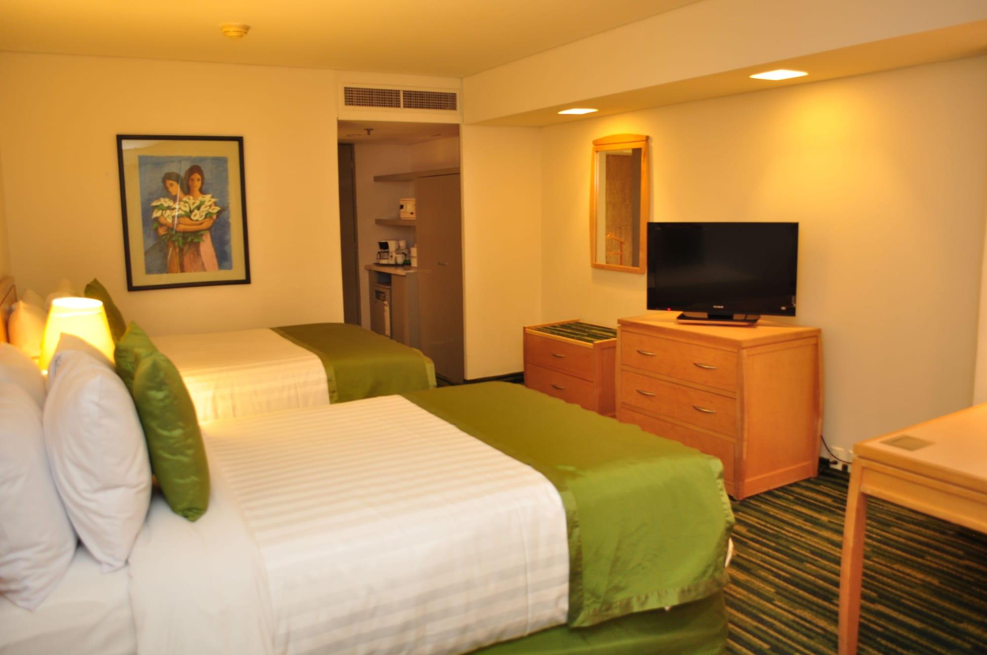 Radisson Paraiso Hotel Ciudad de México Exterior foto A typical room at the hotel