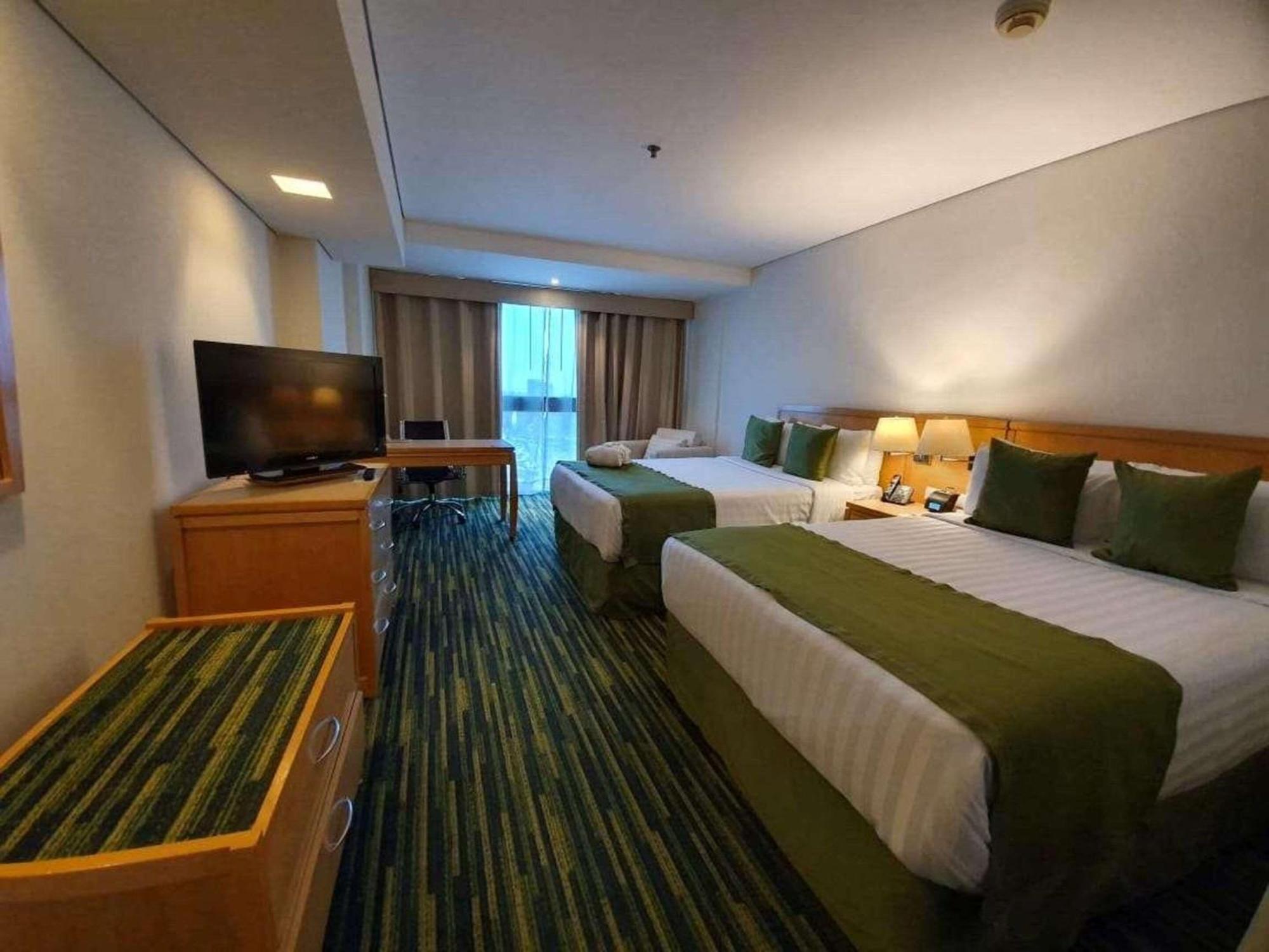 Radisson Paraiso Hotel Ciudad de México Exterior foto A room at the hotel